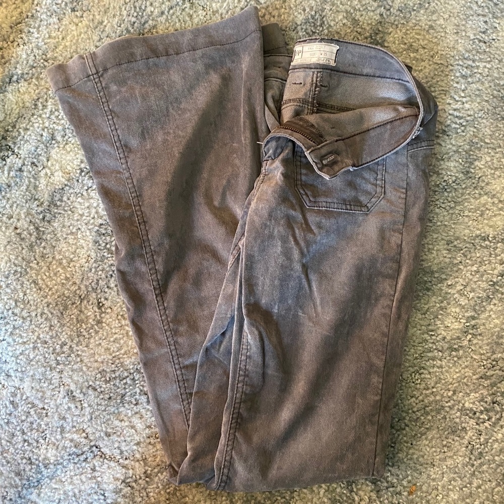 Free people wide leg pants size 25